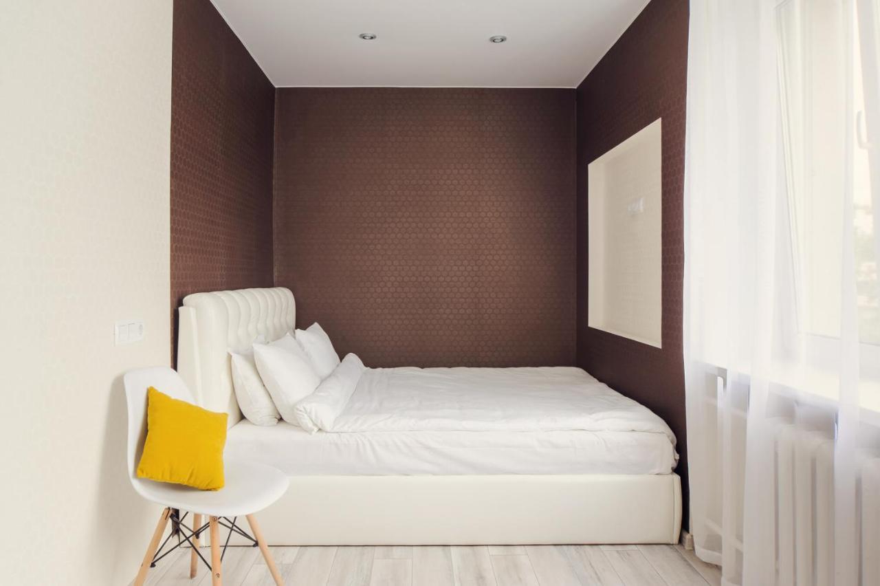 Apartments On Ploscha Yakuba Kolasa 민스크 외부 사진
