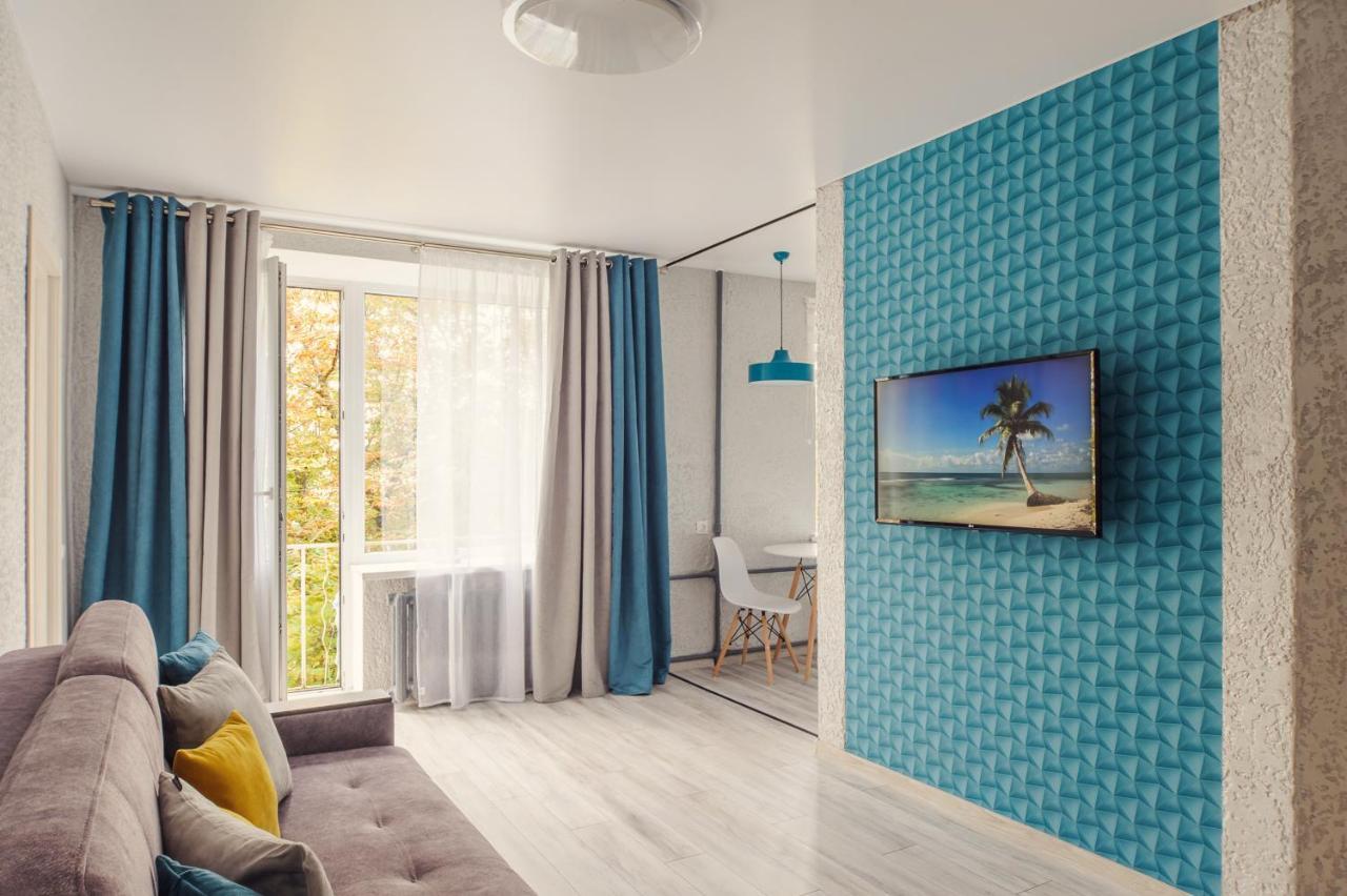 Apartments On Ploscha Yakuba Kolasa 민스크 외부 사진