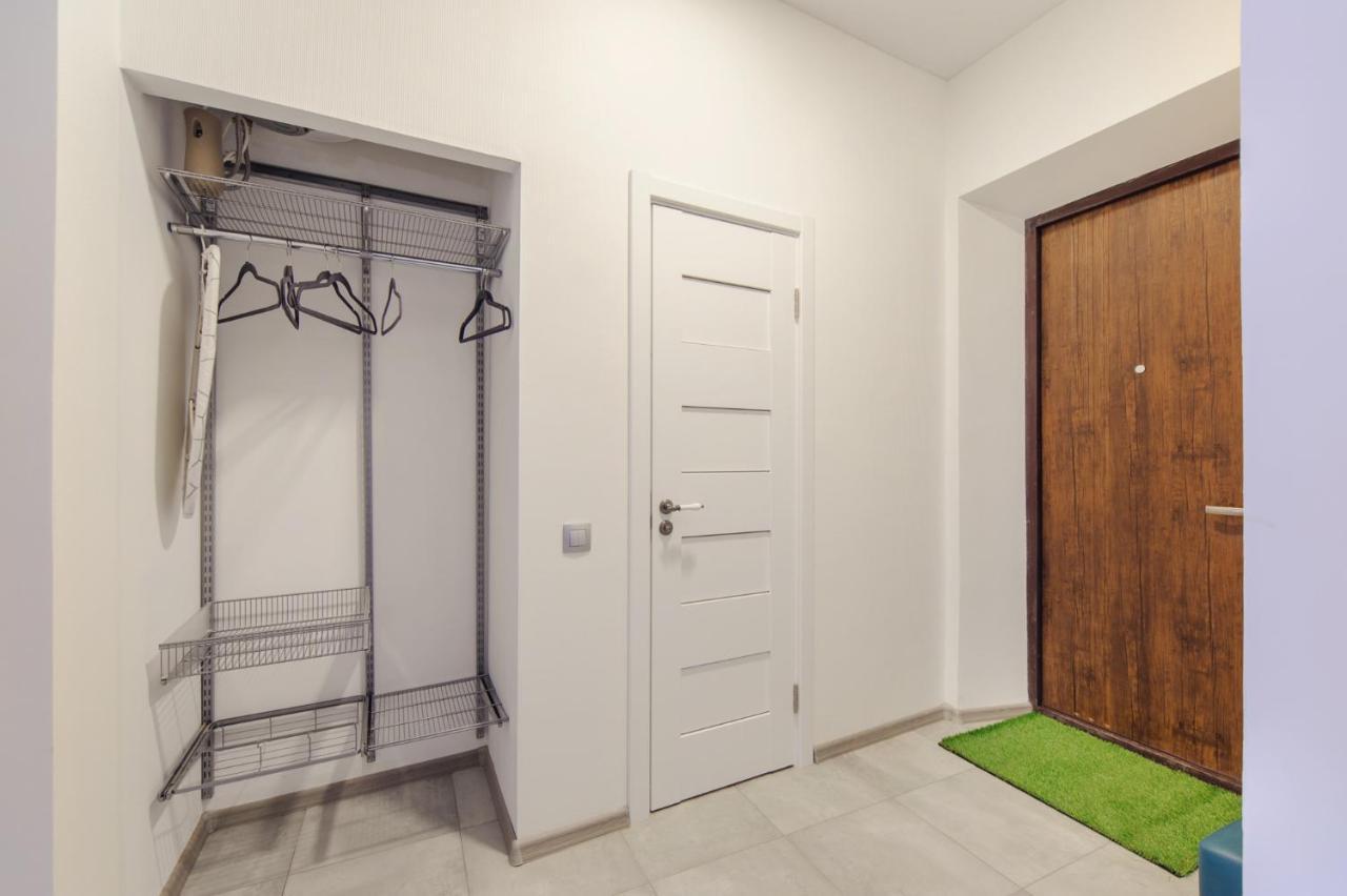 Apartments On Ploscha Yakuba Kolasa 민스크 외부 사진
