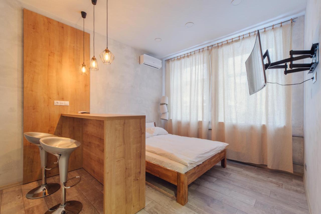 Apartments On Ploscha Yakuba Kolasa 민스크 외부 사진